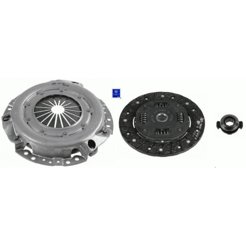 Kit ambreiaj Citroen Berlingo (M), BX (Xb-), C15 (Vd), Xantia (X1), Xsara (N1), ZX (N2); Peugeot 205 (20a/C), 306 (7b), 309 2 (3c), 405 1 (15b), 406 (8b), Partner (5), 1.8, 1.9, 1.6, 1.7, SACHS