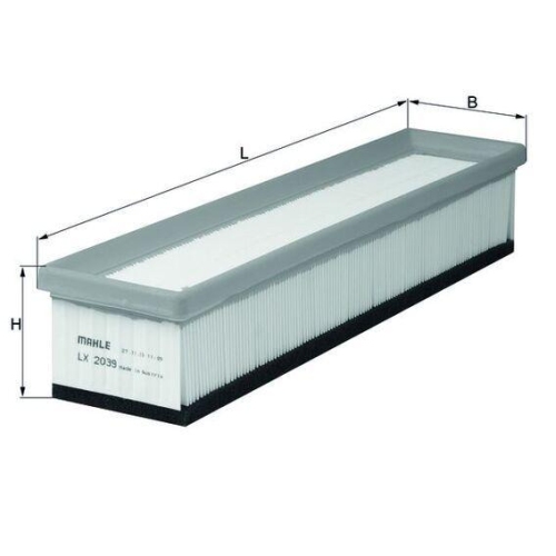 MAHLE Filtru aer
