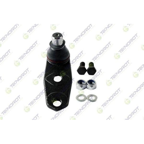 Pivot brat suspensie Renault Twingo 2 (Cn0 ), Punte Fata, Stanga=Dreapta, TEKNOROT