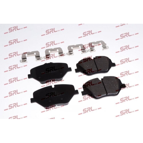 Placute frana BMW 2 Active Tourer (U06) 11.21-, 5 (G60) 07.23-, 5 Touring (G61) 03.24-, X1 (U11) 07.22-, X2 (U10) 11.23-; Mini Mini (F66) 03.24-, Mini Cooper (J01) 11.23-, Mini Countryman (U25) 11.23-, Fata, SRLine