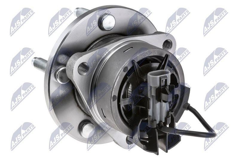 Butuc roata Chevrolet Cobalt 2005-, Chevrolet Hhr 2006-; partea din fata, vehicule cu ABS; 22715554; NTY, aftermarket