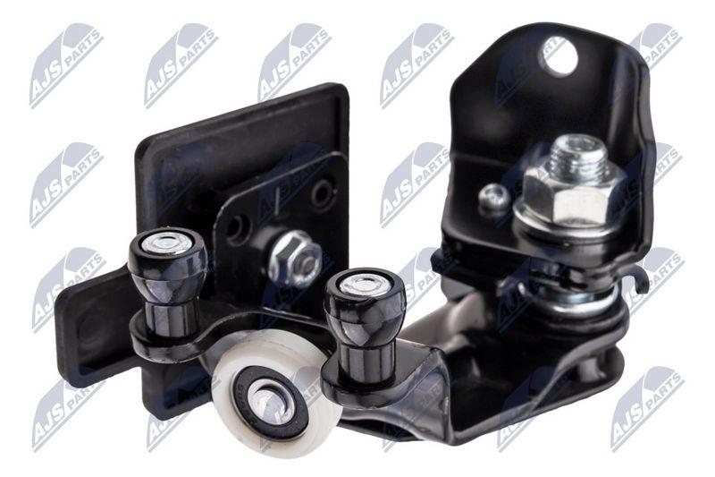 Rola usa culisanta intermediara Fiat Ducato 2006-, Citroen Jumper 2006-, Peugeot Boxer 2006-; partea stanga; 1616883980; NTY, aftermarket