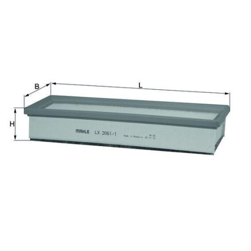 MAHLE Filtru aer