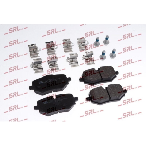 Placute frana BMW 2 Active Tourer (U06) 11.21-, X1 (U11) 07.22-, X2 (U10) 11.23-; Mini Mini Cooper (J01) 11.23-, Mini Countryman (U25) 11.23-, Spate, SRLine