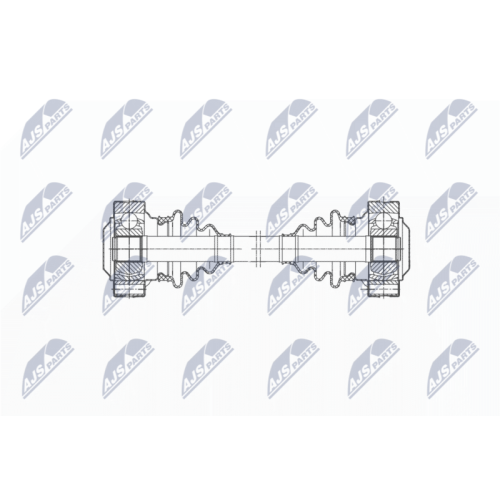 Planetara Bmw Seria 5 E34 518i, 520i, 525i, 525ix, 524td, 525tds 88-1996, Spate, Stanga, Dreapta, CV Manuala, CV Automata, NPW-BM-196