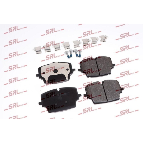 Placute frana BMW 2 Active Tourer (U06) 11.21-, X1 (U11) 07.22-; Mini Mini (F66) 03.24-, Mini Cooper (J01) 11.23-, Mini Countryman (U25) 11.23-, Fata, SRLine