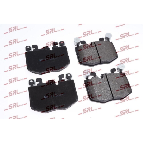 Placute frana BMW 2 Coupe (G42 G87) 08.21-, 3 (G20 G80 G28) 11.18-, 3 Touring (G21 G81) 07.19-, 4 Gran Coupe (G26) 07.21-, I4 (G26) 11.21-, X3 (G01 F97) 10.17-, X4 (G02 F98) 04.18-, X5 (G05 F95) 08.18-, X6 (G06 F96) 08.19-, Fata, SRLine