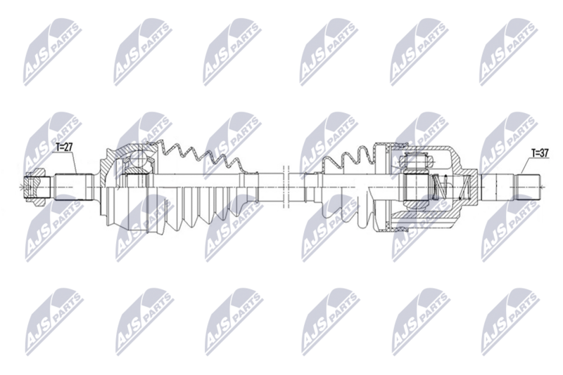 Planetara Citroen C8 2.0 HDI 163 CP, 2.2 HDI 163 CP, 170 CP 2006-, Peugeot 807 2.2 HDI 163 CP, 170 CP 2006-; Fiat Ulysse 2.2 JTD, Multijet 163 CP, 170 CP 2008-; Lancia Phedra 2.2 JTD 163 CP, 2.2 Multijet 170 CP 2006-; 3272RJ; NTY, aftermarket