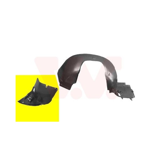 Carenaj roata Bmw Seria 3 Cabriolet/ Cupe (E46) Van Wezel 0647435, parte montare : stanga, fata