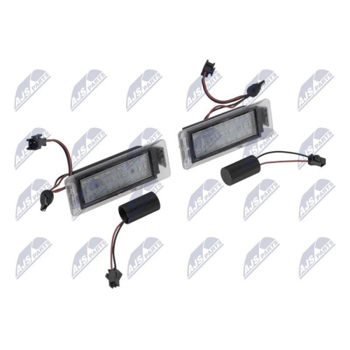 Lampa numar LED, Opel Insignia A, Moca, Moca X; 2008-, 13502178