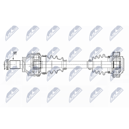 Planetara Bmw Seria 5 E39 520i, 523i, 525i, 528i, 530i, 535i 1995-2003, Spate Stanga, Dreapta, 33201229141