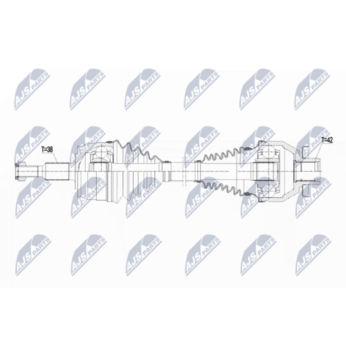 Planetara Vw T5 2.0tdi, 2.0bitdi, 2.0fsi 2009-2015, Stanga, CV Manuala, 7E0407271R
