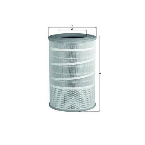 MAHLE Filtru aer