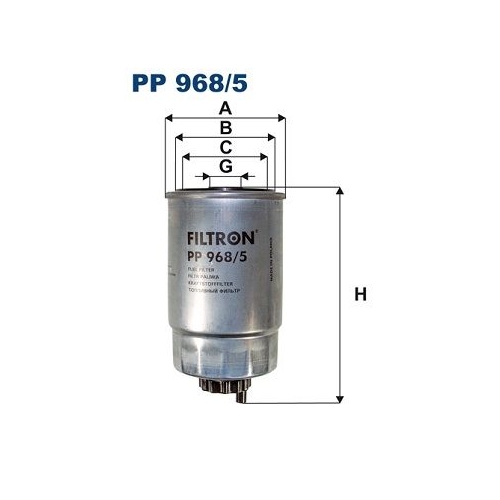 Filtru combustibil FILTRON PP9685