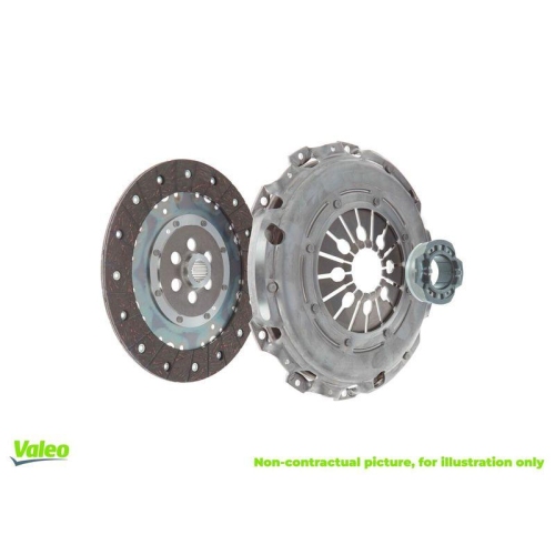 Kit ambreiaj Hyundai I40 1 (Vf), I40 1 Cw (Vf), Ix35 (Lm; Kia Optima (Jf), Sportage 3 (Sl), 2.0 CVVT, 2.0 GDi, 2.0, 2.0 GDi 4WD, 2.0 CVVL, 2.0 GDI AWD, cu placa presiune; CVVT; cu disc ambreiaj, VALEO