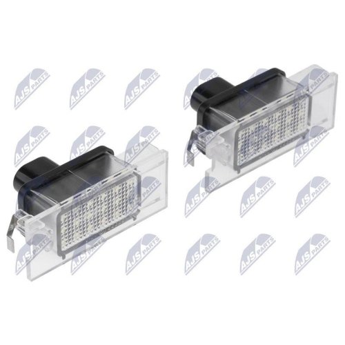 Lampa numar LED, Renault Clio 3, Megane 2, Laguna 2 Grandtour, Laguna 3 Grandtour; Opel Movano A; 2003-2015, 7700796163