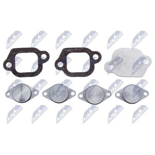 Capace clapete galerie admisie Opel Astra J 2.0cdti 2009-, Insignia A 2.0cdti 2008-, Zafira C 2.0cdti 2011-, Saab 9-5 2.0tid 2010-, Setul Include Capac Supapa Egr Cu Garnituri, 55212148