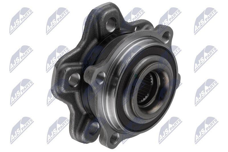 Butuc roata Mercedes Clasa A 2018-, Clasa B 2018-, Cla 2019-, Gla 2020-; partea din fata, vehicule cu punte multibrat; A2473340000; NTY, aftermarket