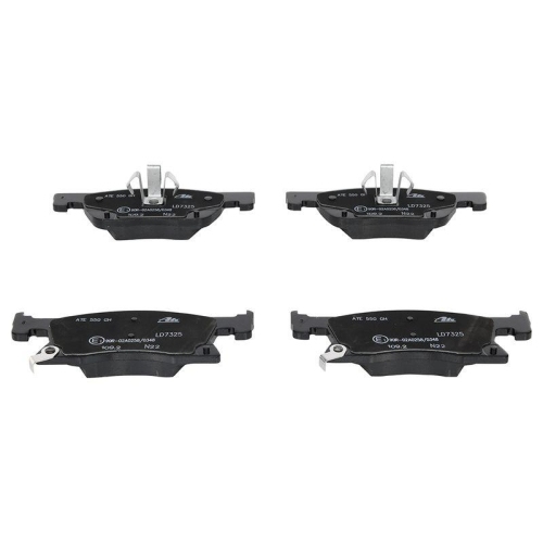 Placute frana Opel Astra K (B16), Astra K Box / Estate, Astra K Box / Liftback, Astra K Sports Tourer (B16), punte fata, ATE
