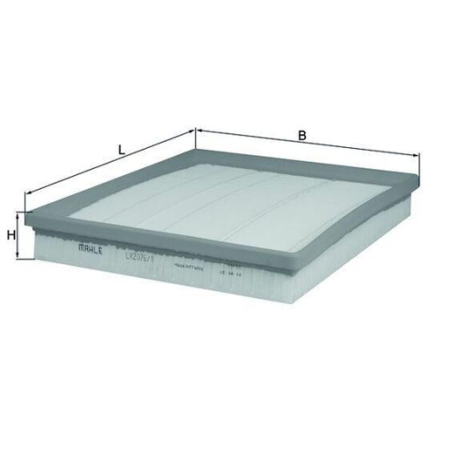 MAHLE Filtru aer
