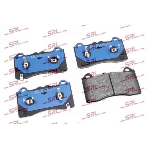 Placute frana Ford Mustang Mach-E (Cgw) 07.20-, Fata, SRLine