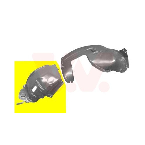 Carenaj roata Bmw Seria 3 Coupe/ Cabriolet (E93) Van Wezel 0659434, parte montare : dreapta, fata