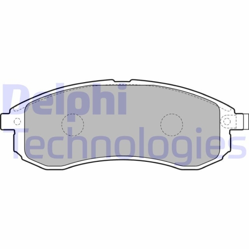 DELPHI set placute frana,frana disc