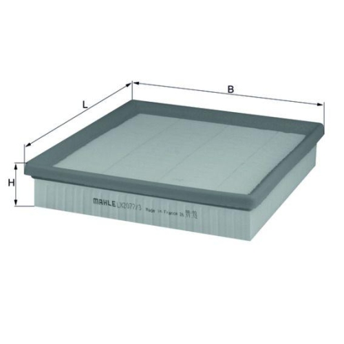 MAHLE Filtru aer
