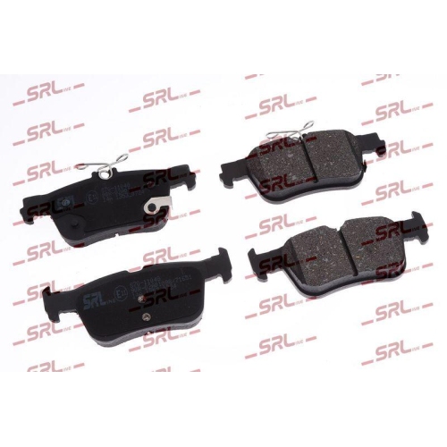Placute frana Ford Mustang Mach-E (Cgw) 07.20-, Spate, SRLine