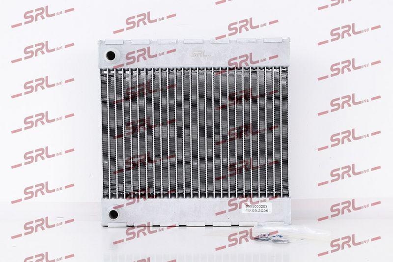 Radiator Mercedes Cla (C117) 13-, CLS (C218) 11-, E (W212) 09-16, E (C207) 09-, G (W463) 89-, Gl/Gls (X166) 12-, M/Gle (W166) 12-/15-, S (W222) 14-, S (C217) 14-, Sl-Class (R231) 11-, 2.0 T, radiator auxiliar; 165x250x40, brazat, 0995003203