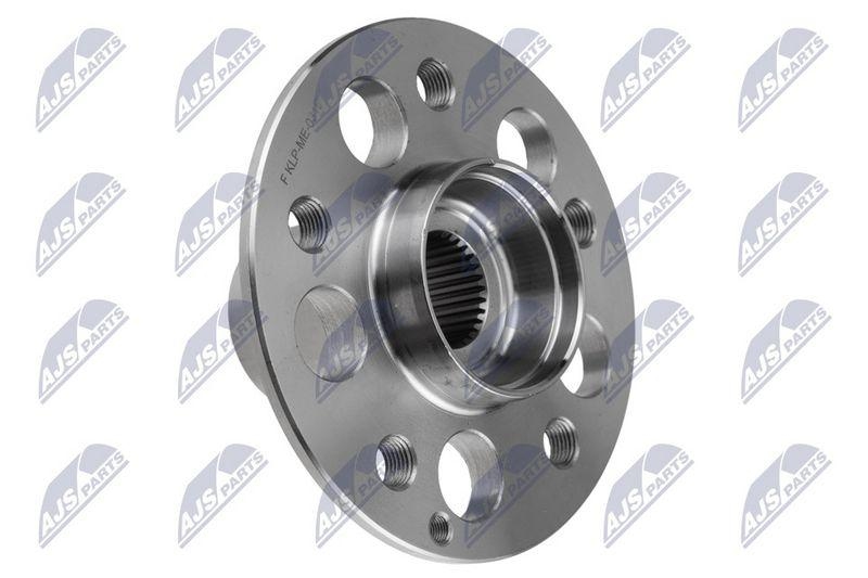 Butuc roata Mercedes Clasa C 4-Matic 2007-, Clasa E 4-Matic 2009-, Glk 4-Matic 2008-; partea din fata, fara rulment, 54 x 92 x 50mm; A2213370245; NTY, aftermarket