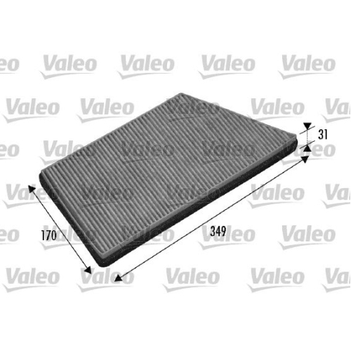 VALEO Filtru, aer habitaclu VALEO PROTECT