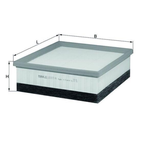 MAHLE Filtru aer