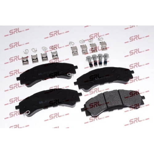 Placute frana Ford Ranger (Tke) 04.11-, Fata, SRLine