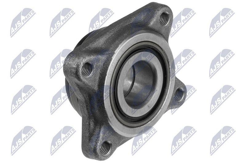 Butuc roata Mitsubishi Outlander 4WD 06.2011-, Peugeot 4007 2007-, Lancer Evo 2008-; partea din spate, fara flansa; 3885A019; NTY, aftermarket