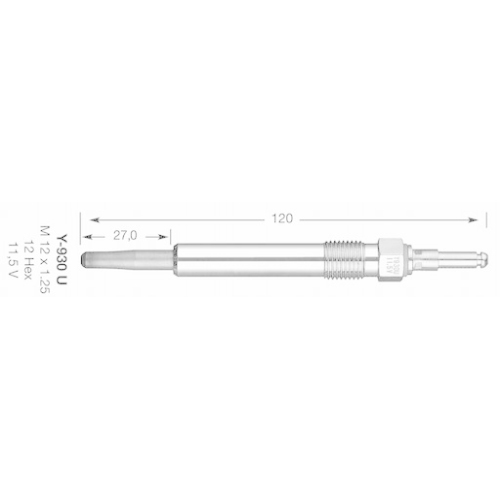 Bujie incandescenta Ngk 4275
