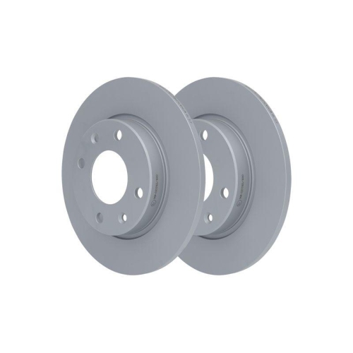 Set discuri frana Citroen: C15 (Vd), Saxo (S0), ZX (N2); Peugeot: 106 1 (1a), 205 1 (741a/C), 206 (2a/C), 306 (7b), 405 1 (15b)., punte fata, 247x10, plin, ATE