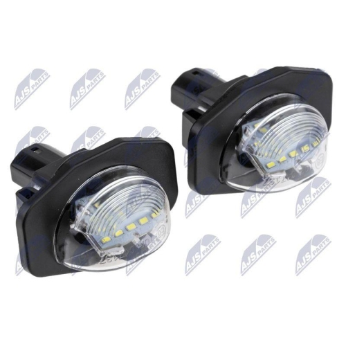 Lampa numar LED, Toyota Auris, Corolla, Urban Cruiser; 2006-2016, 8127012521