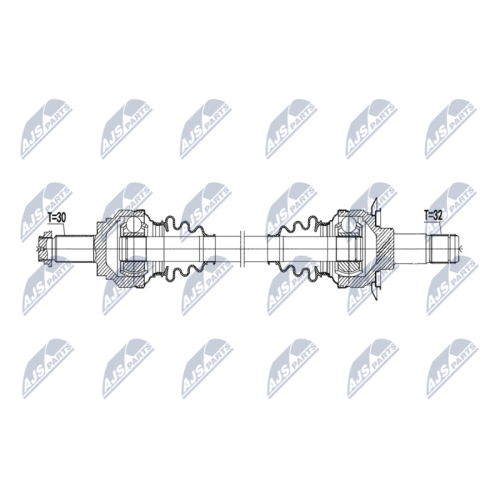 Planetara Bmw Seria 5 F10, F11 525d 6 CV Manuala, 530d, 530d Xdrive, 535d, 535d Xdrive 2010-, Spate, Dreapta, 8 CV Automata, 33207581018