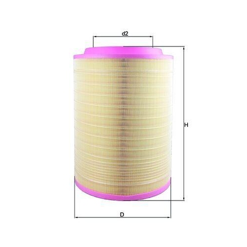 MAHLE Filtru aer