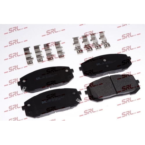 Placute frana Hyundai Elantra 7 Sedan (Cn7) 03.20-, Sonata 8 (Dn8) 03.19-, Fata, SRLine