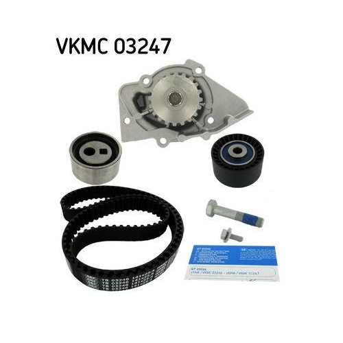 SKF Set pompa apa + curea dintata