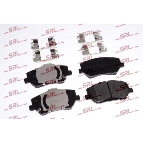 Placute frana Hyundai Santa Fe 3 (Dm Dma) 09.12-12.18, Fata, SRLine