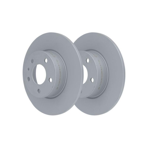 Set discuri frana Alfa Romeo 147 (937 ), 156 (932 ), 156 Sportwagon (932 ), 164 (164 ); Fiat Croma (154 ); Lancia Delta 1 (831 ), Delta 2 (836 ), Thema (834 ), Thema Sw (834 ), punte spate, 251.4x10, plin, ATE