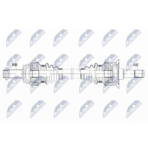 Planetara Bmw Seria 5 F10, F11 520i, 528i, 528ixdrive, 535ixdrive 2011-, 640ixdrive F12, F13 2013-, 6 Gran Coupe 640ixdrive 2013-, Spate, Stanga, CV Automata, 33207630183