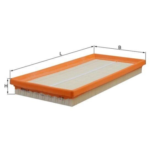 MAHLE Filtru aer