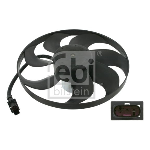 Ventilator radiator GMV Audi A3 (8L) 09.1996-05.2003; Seat Arosa (6L), Ibiza 3 (6L), Toledo 2 (1M); Skoda Octavia 1 (1U), Fabia 1 (6Y); VW Polo 3 (6N), Bora (1J), Lupo (6X), Polo 4 (9A), Febi Bilstein, 1J0959455F