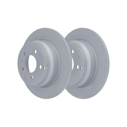 Set discuri frana Volvo 850 (854), 850 Estate (855), C70 1 Convertible (873), C70 1 Coupe (872), S70 (874), V70 1 (875, punte spate, 295x9.6, plin, ATE
