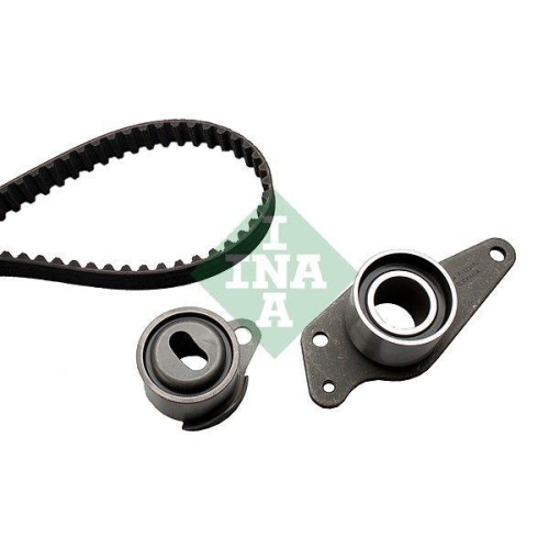 Kit curea distributie Renault 11 (B/C37), 19 1 (B/C53), 19 2 (B/C53), 21 (B48), 9 (L42), Megane 1 (Ba0/1), Rapid Box/Minivan (F40), Super 5 (B/C40); Volvo 340-360 (343), 440 (445), 460 (464), 1.6 D, 1.9 D, INA