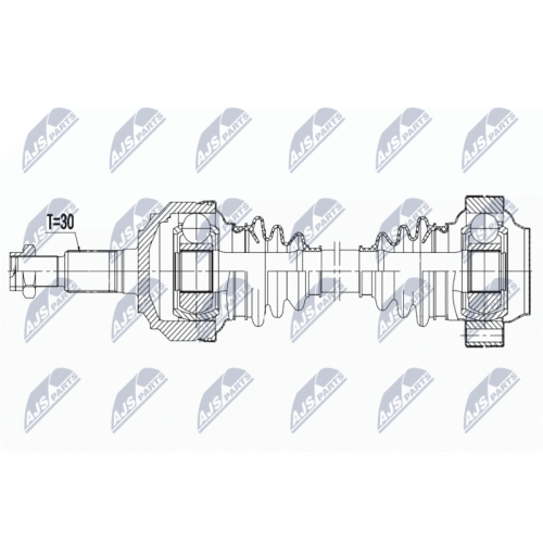 Planetara Vw Touareg 2002-2010, Porsche Cayenne 2002-2010, Spate, Stanga, Dreapta, NPW-VW-188